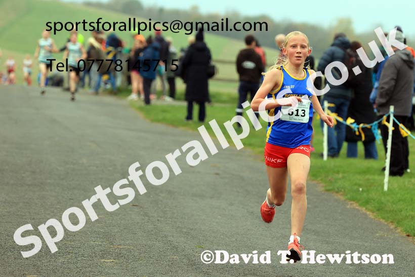 Boys and Girls under-13s 2024 Heaton Memorial Road Race, Newcastle Town Moor, Newcastle.   Photo: David T. Hewitson/Sports for All Pics